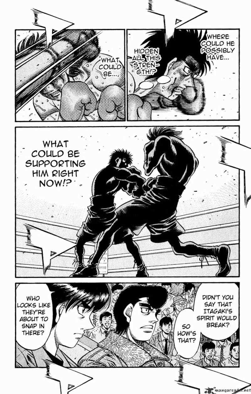 Hajime no Ippo: Fighting Spirit, Chapter 618 image 04